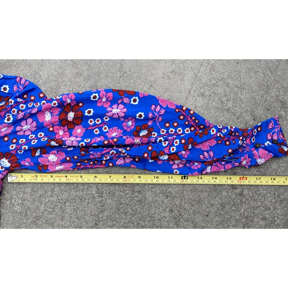 Free People Daisy Jane Floral Shift Dress - Picture 9 of 16